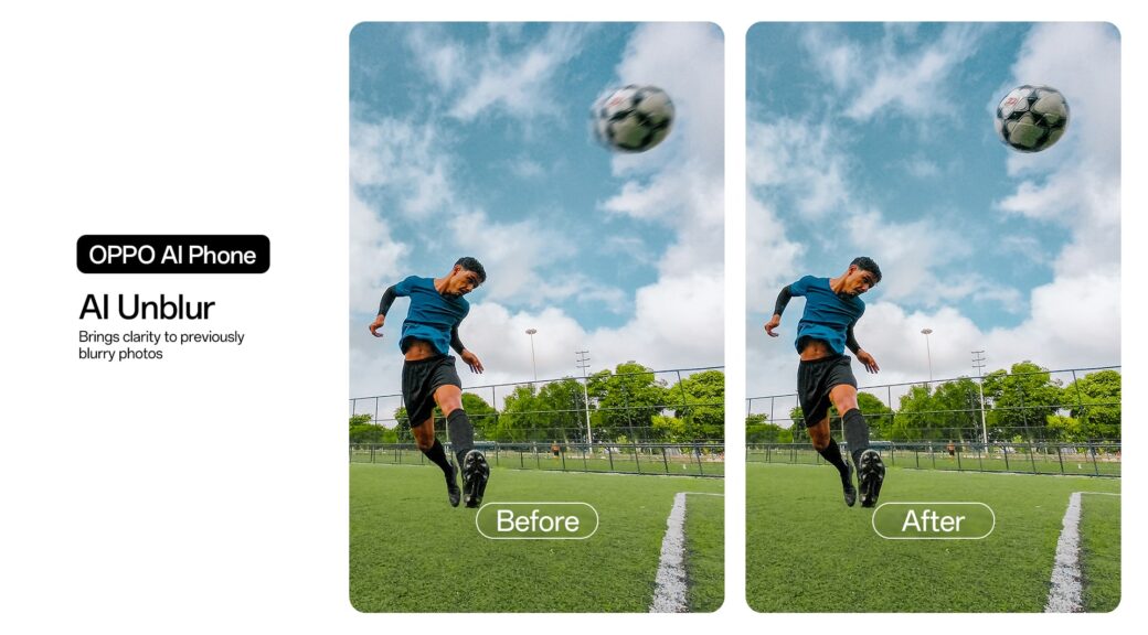 Shot on OPPO Reno 13 Series with OPPO AI Unblur